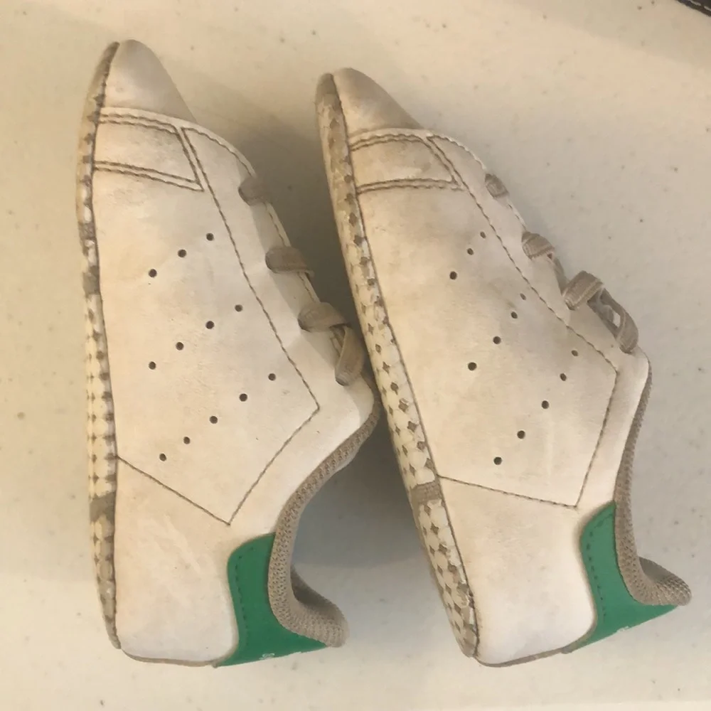 Stan Smith adidas baby walkers size 3